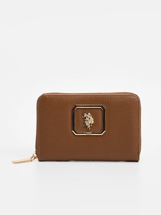 Zdjęcie produktu Portfel U.S. POLO ASSN. brązowy
