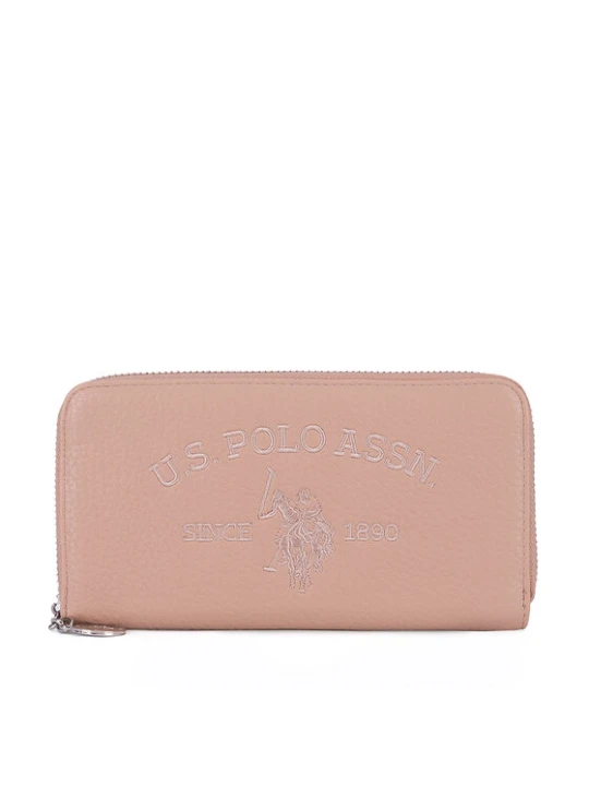 Zdjęcie produktu Portfel U.S. Polo Assn. WIUXT8413WVP Beżowy