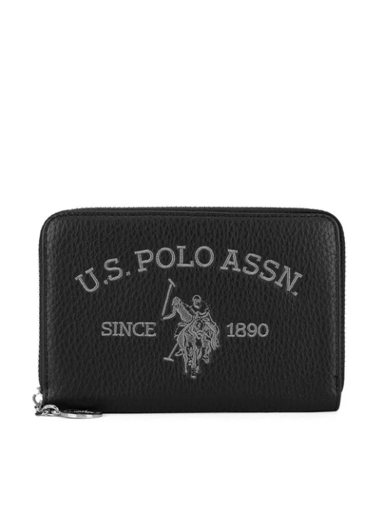 Zdjęcie produktu Portfel U.S. Polo Assn. WIUXT8414WVP Czarny