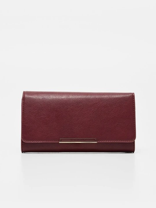 Zdjęcie produktu Portfel VALENTINO BAGS bordowy