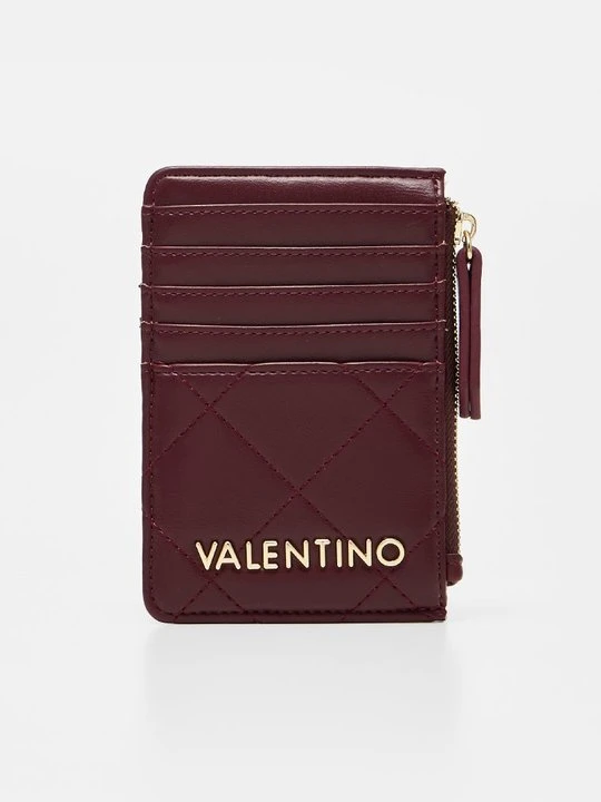 Zdjęcie produktu Portfel VALENTINO BAGS ciemnoczerwony