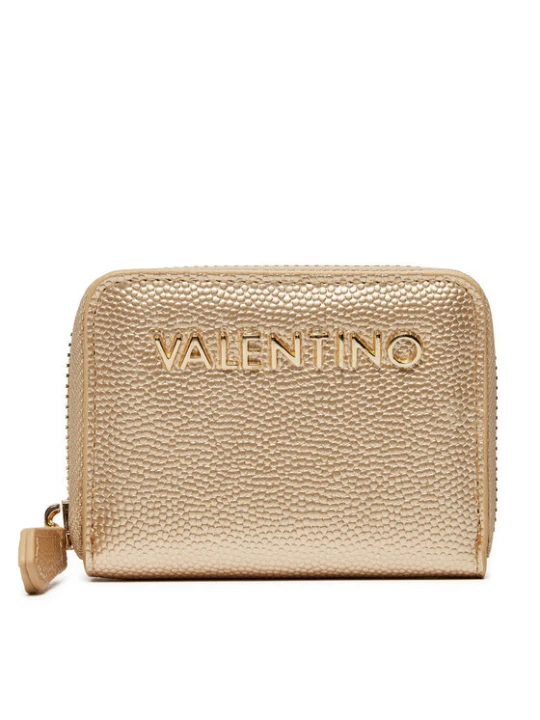Zdjęcie produktu Portfel Valentino Divina VPS1R4139G Złoty