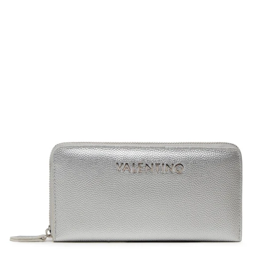Zdjęcie produktu Portfel Valentino Divina VPS1R4155G Srebrny