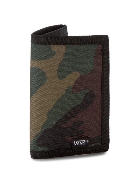 Zdjęcie produktu Portfel Vans Slipped VN000C3297I Zielony