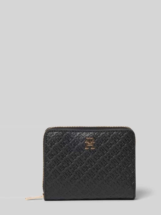 Zdjęcie produktu Portfel w imitacji skóry Tommy Hilfiger Czarny