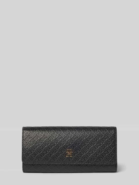 Zdjęcie produktu Portfel w imitacji skóry Tommy Hilfiger Czarny