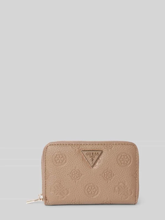 Zdjęcie produktu Portfel z aplikacją z logo model ‘CRESIDIA’ Guess