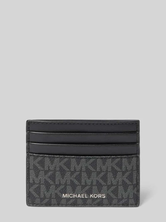 Zdjęcie produktu Portfel z detal z logo model 'Greyson' Michael Kors Czarny