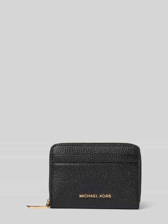 Zdjęcie produktu Portfel z detal z logo model 'Jet Detail' Michael Kors Czarny