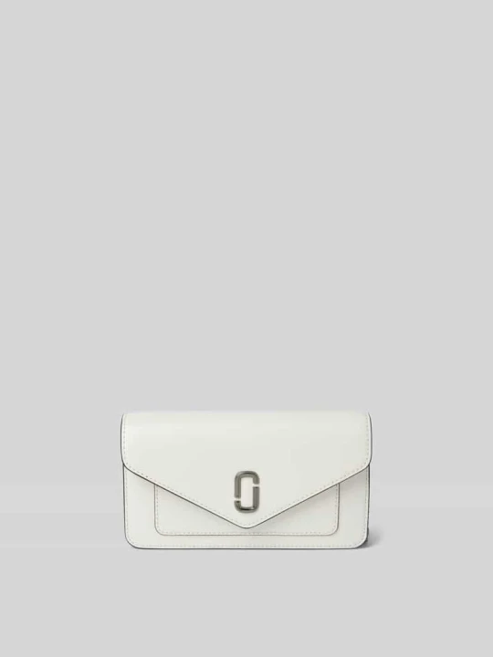Zdjęcie produktu Portfel z detalem z logo Marc Jacobs czarny