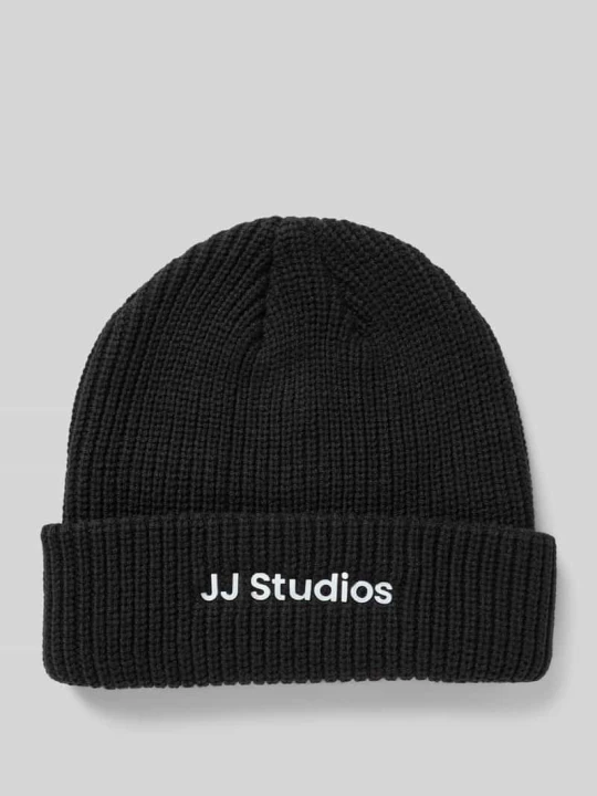 Zdjęcie produktu Portfel z detalem z logo model ‘SOHO’ Jack&Jones Czarny
