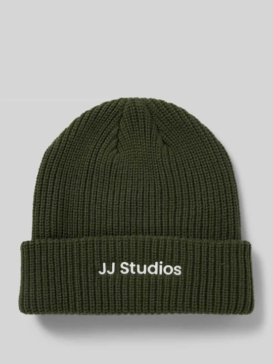 Zdjęcie produktu Portfel z detalem z logo model ‘SOHO’ Jack&Jones Oliwkowy