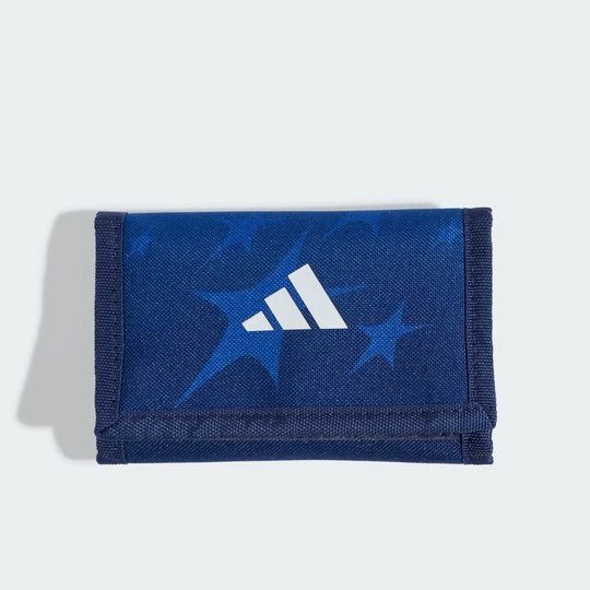 Zdjęcie produktu Portfel z grafiką Tiro Adidas niebieski