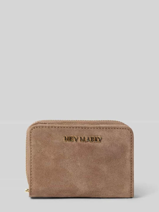 Zdjęcie produktu Portfel z mieszanki skóry Hey Marly