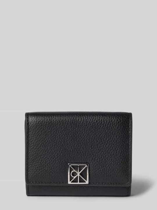 Zdjęcie produktu Portfel z ochroną RFID Calvin Klein Czarny