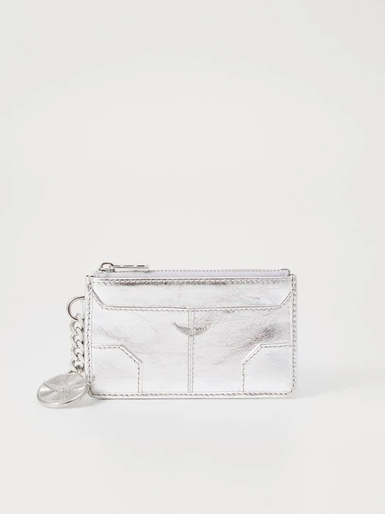 Zdjęcie produktu Portfel Zadig&Voltaire srebrny