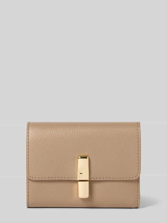 Zdjęcie produktu Portfel ze skóry model 'IRIDE' Furla Gliniany