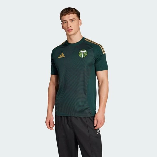 Zdjęcie produktu Portland Timbers 25/26 Home Jersey Adidas Green Night