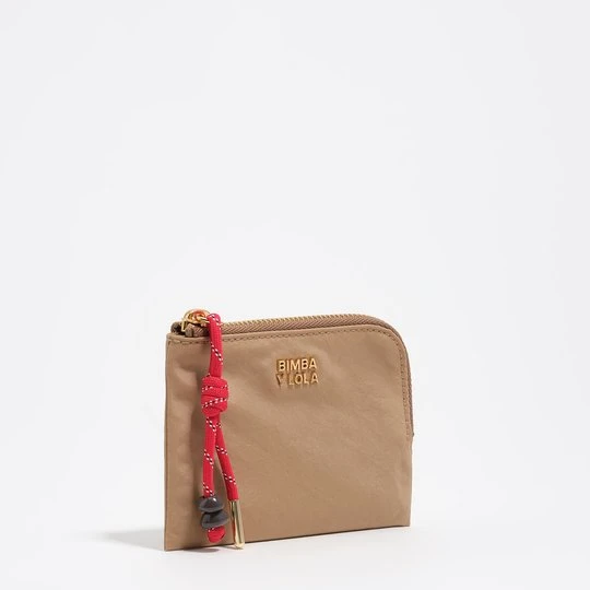 Zdjęcie produktu Portmonetka nylon camel BIMBA Y LOLA