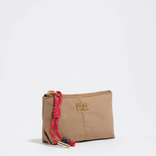 Zdjęcie produktu Portmonetka nylon camel BIMBA Y LOLA