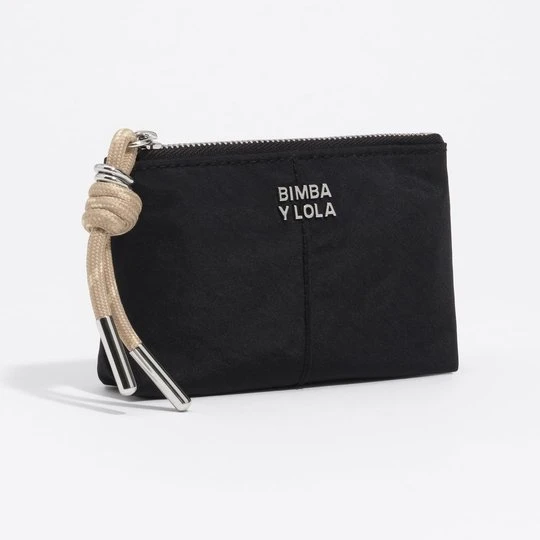 Zdjęcie produktu Portmonetka nylon czarna BIMBA Y LOLA