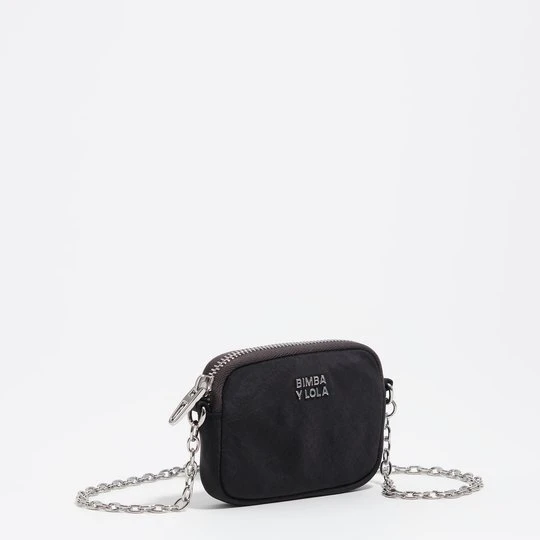 Zdjęcie produktu Portmonetka nylon grafit BIMBA Y LOLA GRAPHITE