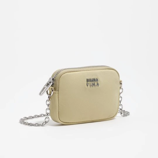 Zdjęcie produktu Portmonetka nylon jasnozielona BIMBA Y LOLA APPLE GREEN