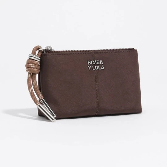 Zdjęcie produktu Portmonetka nylon mokka BIMBA Y LOLA MOKA