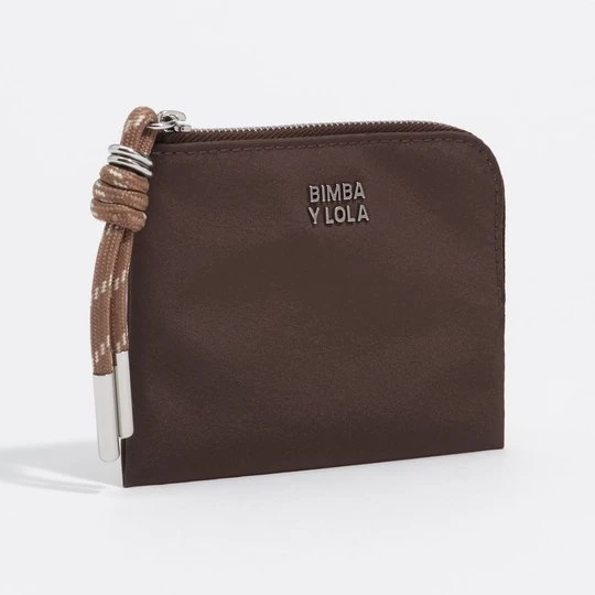 Zdjęcie produktu Portmonetka nylon mokka BIMBA Y LOLA MOKA