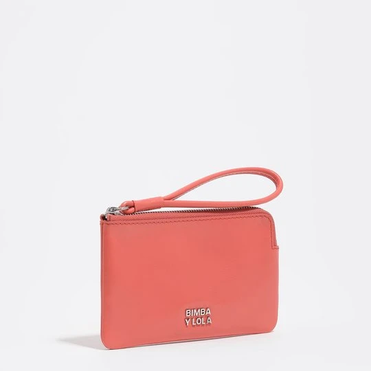 Zdjęcie produktu Portmonetka skóra koralowa BIMBA Y LOLA CORAL