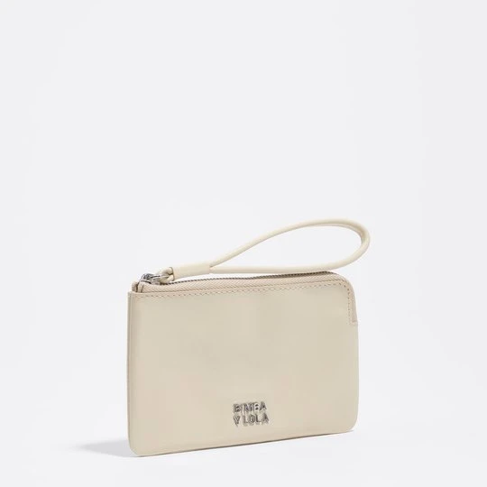 Zdjęcie produktu Portmonetka skóra śmietankowa BIMBA Y LOLA IVORY
