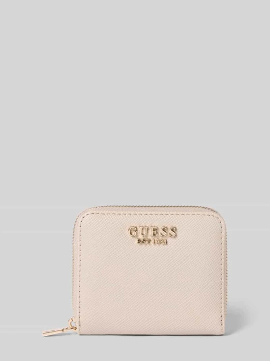 Zdjęcie produktu Portmonetka w skórzanym wyglądzie model 'Laurel' Guess