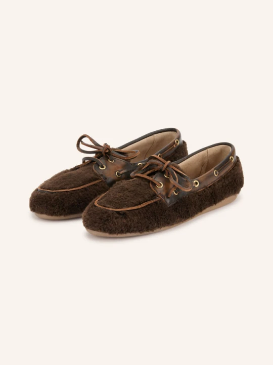 Zdjęcie produktu Posa Buty Żeglarskie Alpina braun CIEMNOBRĄZOWY
