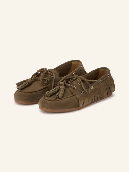 Zdjęcie produktu Posa Buty Żeglarskie gruen KHAKI