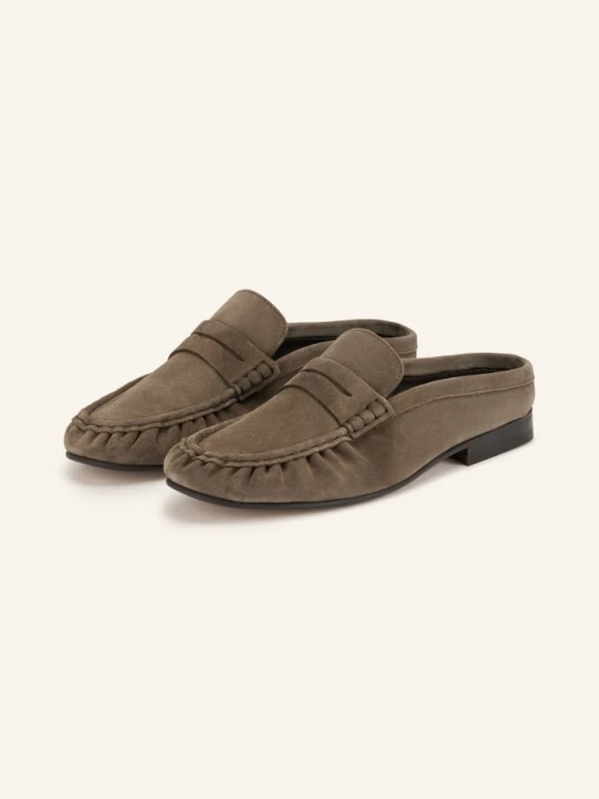 Zdjęcie produktu Posa Penny Loafers grau KHAKI