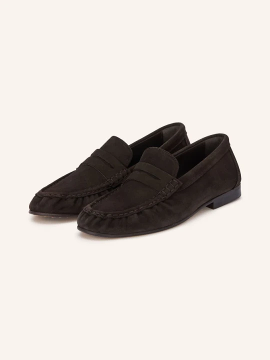 Zdjęcie produktu Posa Penny Loafers braun CIEMNOBRĄZOWY