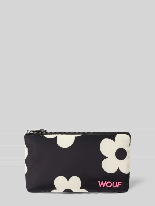 Zdjęcie produktu Pouch z aplikacją z logo model 'Daisy' WOUF Czarny