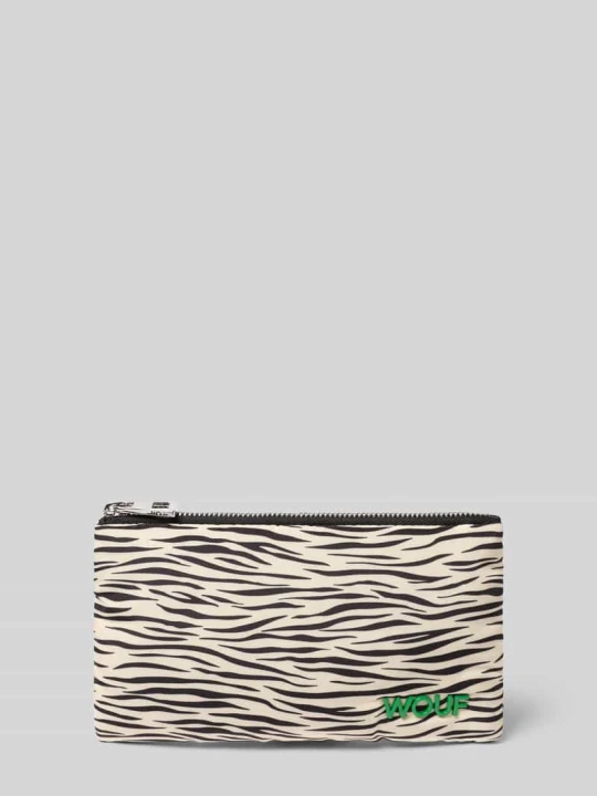 Zdjęcie produktu Pouch z nadrukiem animal allover Model 'Hit' WOUF Czarny