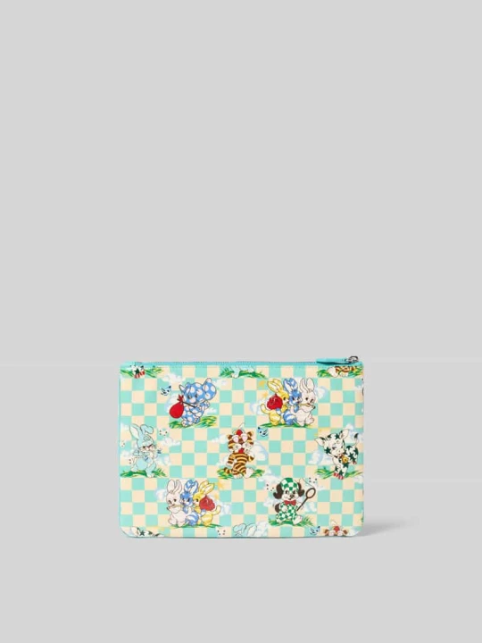 Zdjęcie produktu Pouch z zamkiem błyskawicznym Kenzo Jasnoniebieski