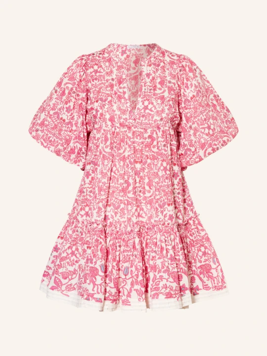 Zdjęcie produktu Poupette St Barth Sukienka Plażowa Cruz pink