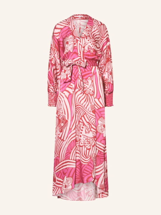 Zdjęcie produktu Poupette St Barth Sukienka Plażowa Kristen W Stylu Kopertowym pink