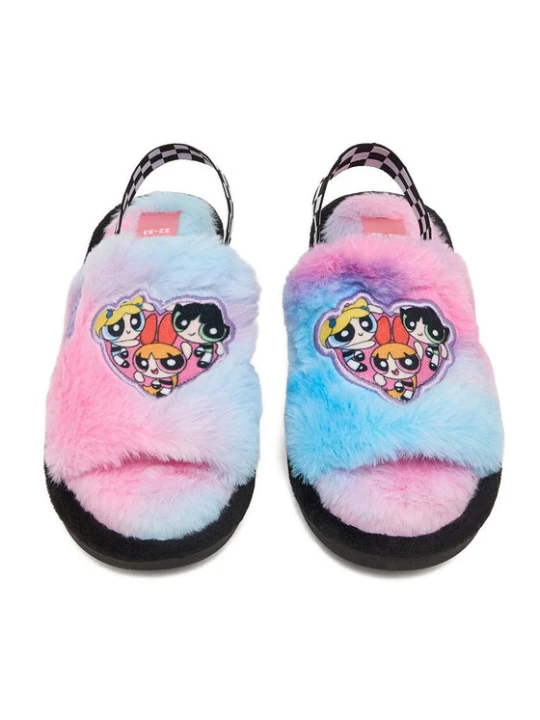 Zdjęcie produktu Powerpuff Girls Kapcie AW24-115WBPPG Kolorowy