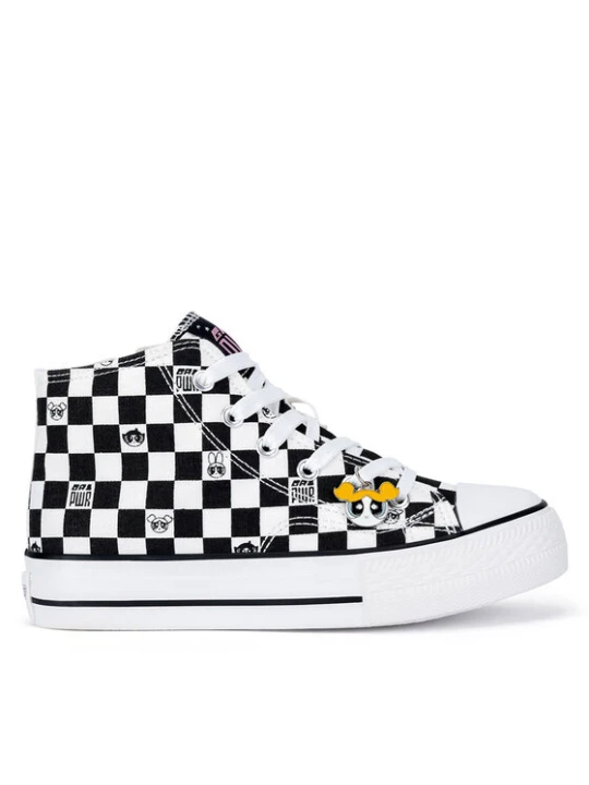 Zdjęcie produktu Powerpuff Girls Trampki CEO-CS-AW25-330PPG Czarny