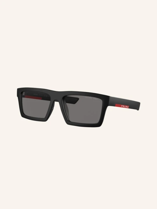 Zdjęcie produktu Prada Linea Rossa Okulary Przeciwsłoneczne Ps 02zsu schwarz czarny