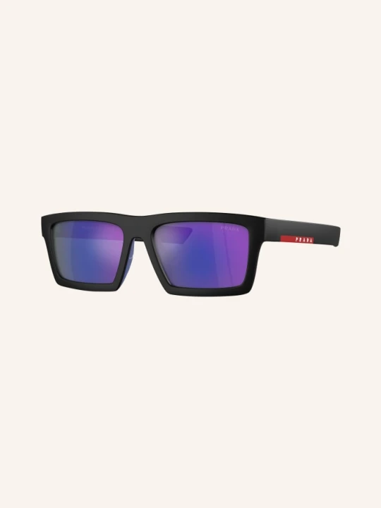 Zdjęcie produktu Prada Linea Rossa Okulary Przeciwsłoneczne Ps 02zsu schwarz czarny