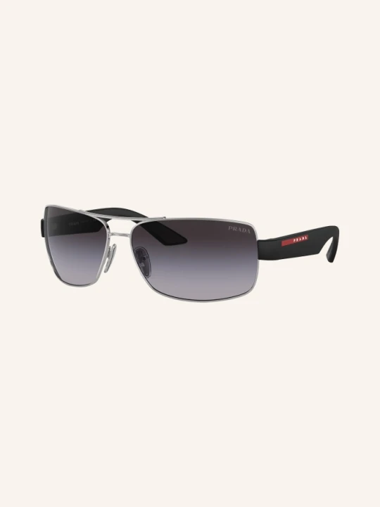 Zdjęcie produktu Prada Linea Rossa Okulary Przeciwsłoneczne Ps 50zs silber srebrny