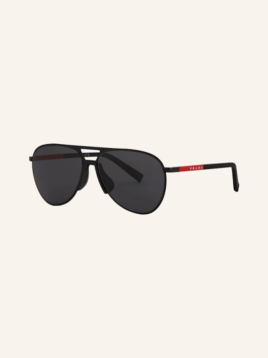 Zdjęcie produktu Prada Linea Rossa Okulary Przeciwsłoneczne Ps 53zs schwarz 1BO06F – CZARNY