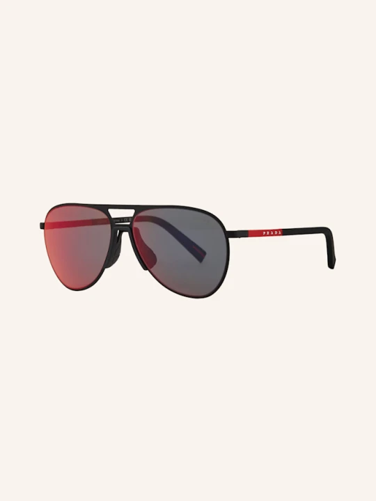 Zdjęcie produktu Prada Linea Rossa Okulary Przeciwsłoneczne Ps 53zs schwarz czarny
