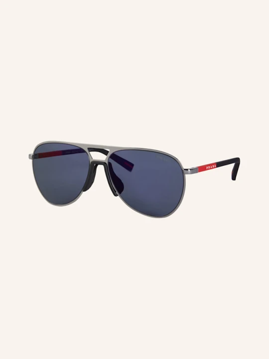 Zdjęcie produktu Prada Linea Rossa Okulary Przeciwsłoneczne Ps 53zs silber srebrny