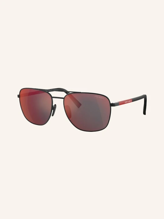 Zdjęcie produktu Prada Linea Rossa Okulary Przeciwsłoneczne Ps 54zs schwarz czarny